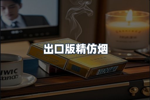 出口版精仿烟